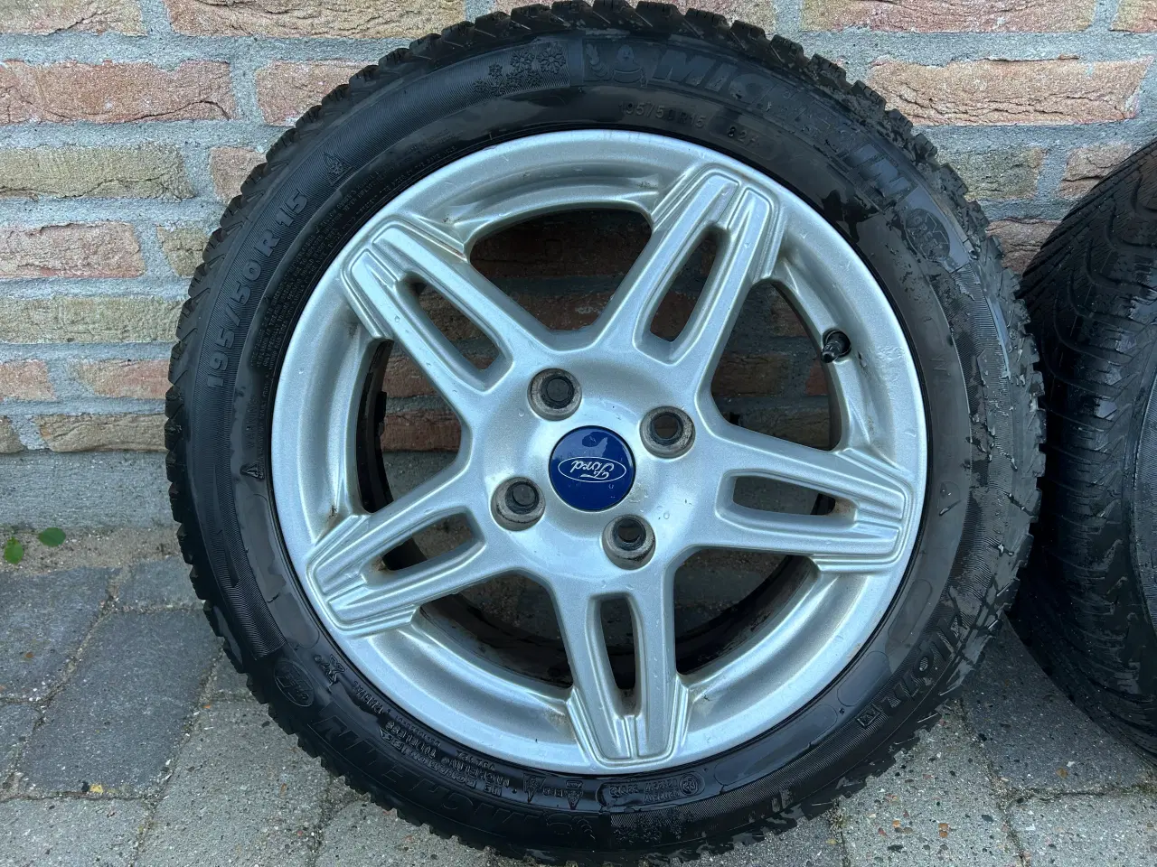 Billede 2 - 15” orig. Ford vinter aluhjul