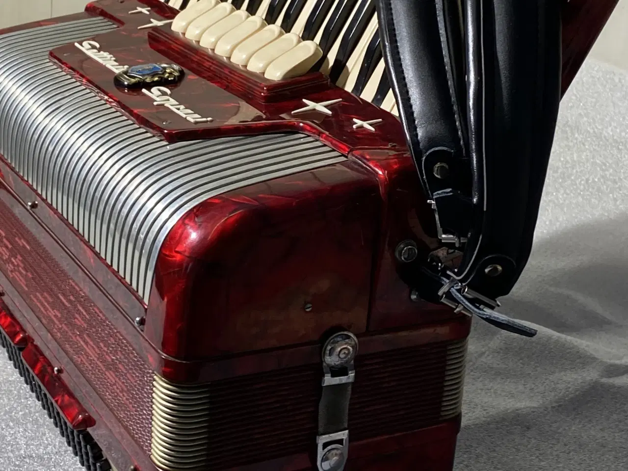 Billede 3 - Settimio Soprani 120 bas – vintage harmonika