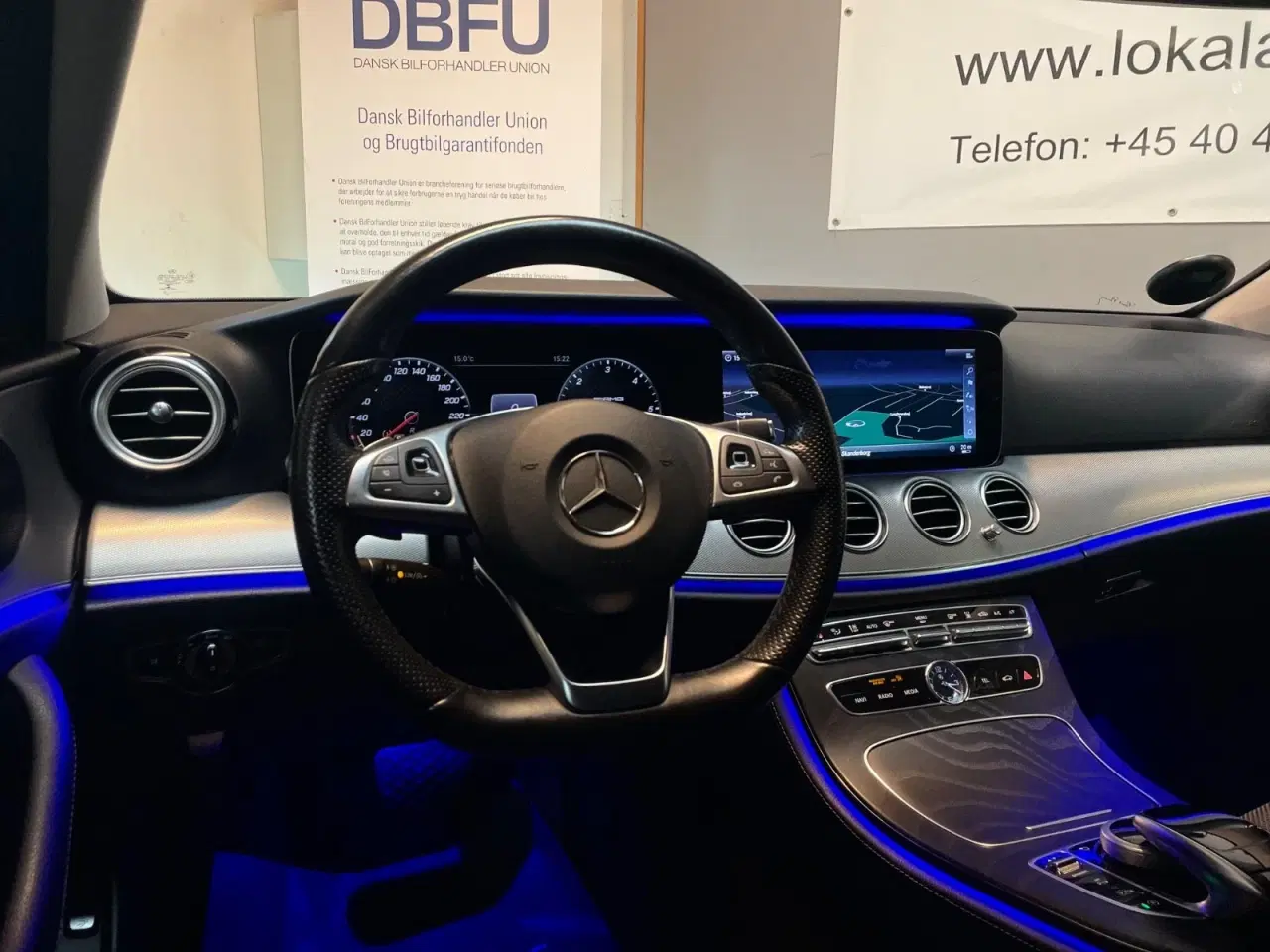 Billede 13 - Mercedes E220 d 2,0 Avantgarde stc. aut.