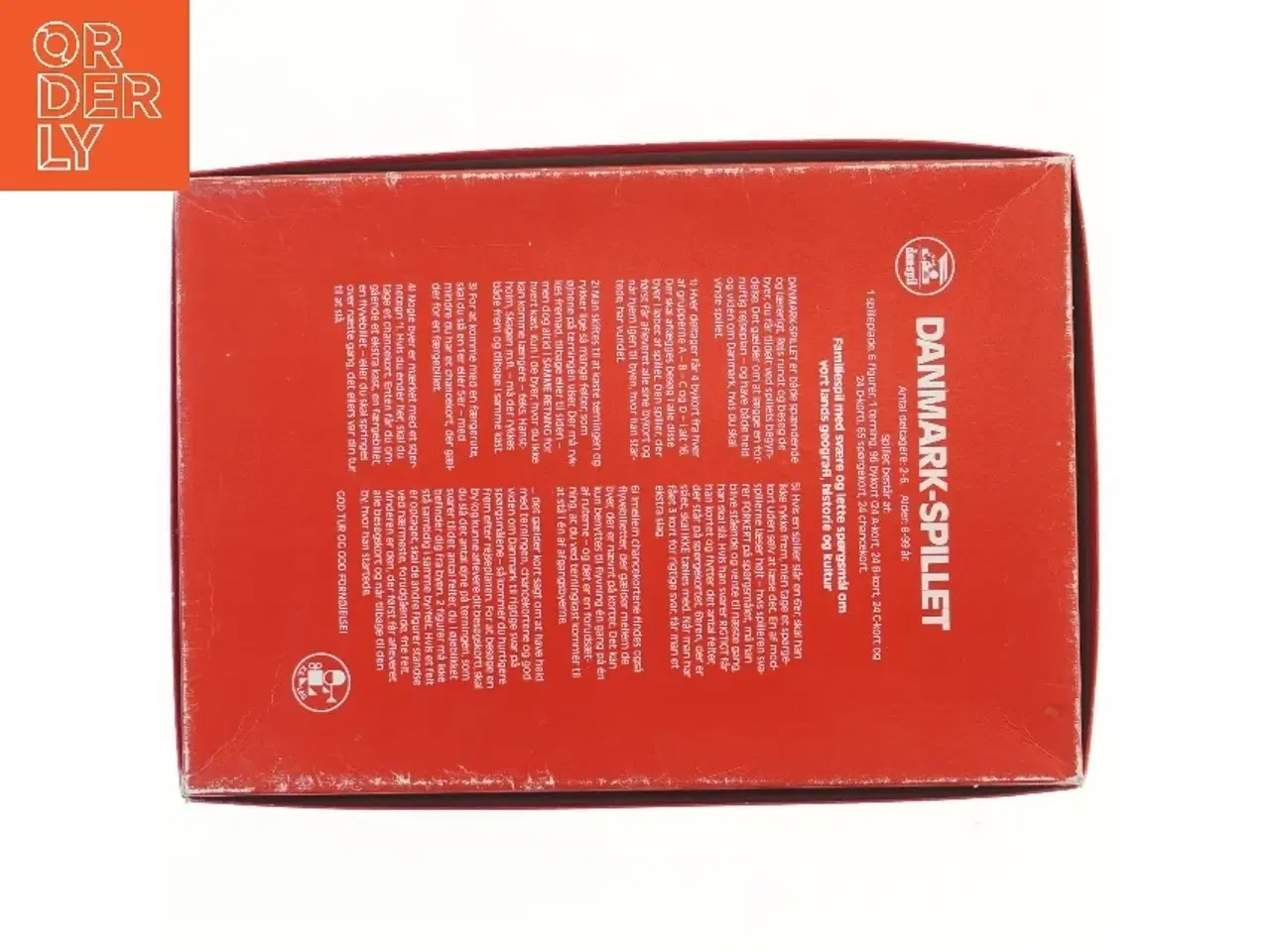 Billede 3 - Danmark-spillet brætspil (str. 39x28 cm)