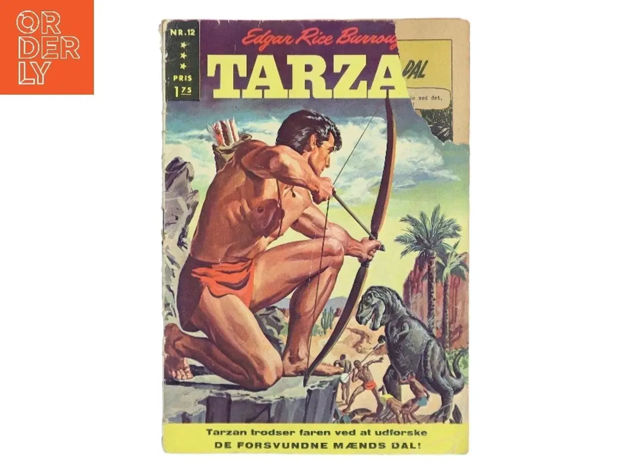 Billede 1 - Tarzan af Edgar Rice Burroughs (Bog)