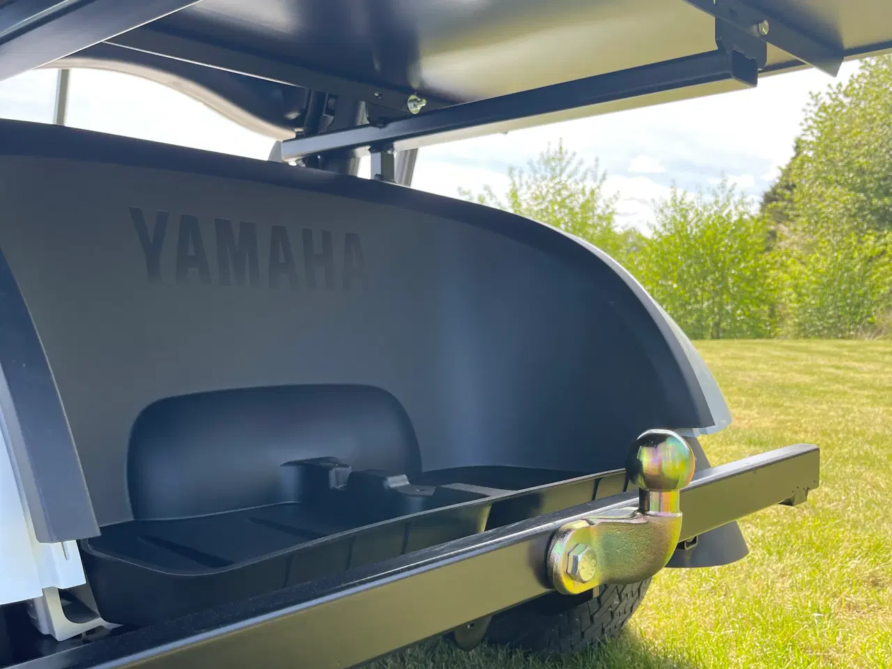 Billede 4 - Yamaha golfbil med lad