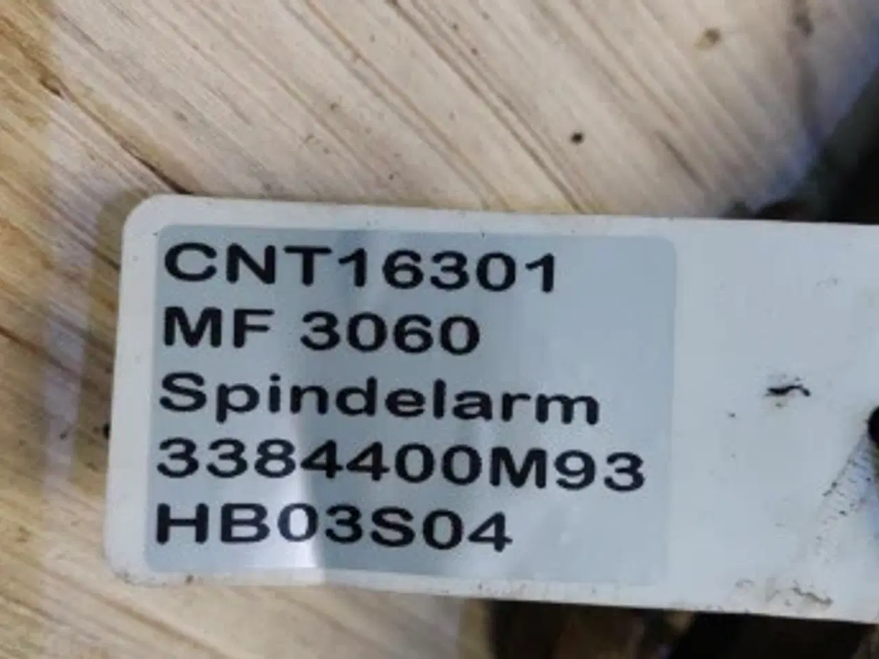 Billede 12 - Massey Ferguson 3060 Liftspindel 3384400M93