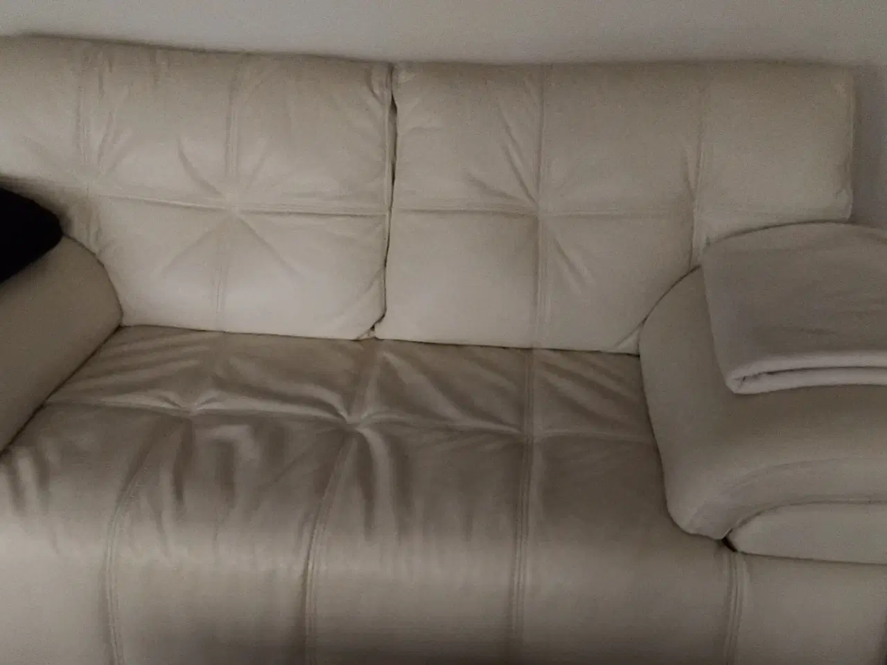 Billede 2 - Sofa 2 + 3 hvid