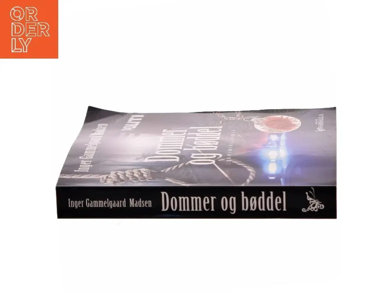 Billede 2 - Dommer og bøddel : kriminalroman af Inger Gammelgaard Madsen (Bog)