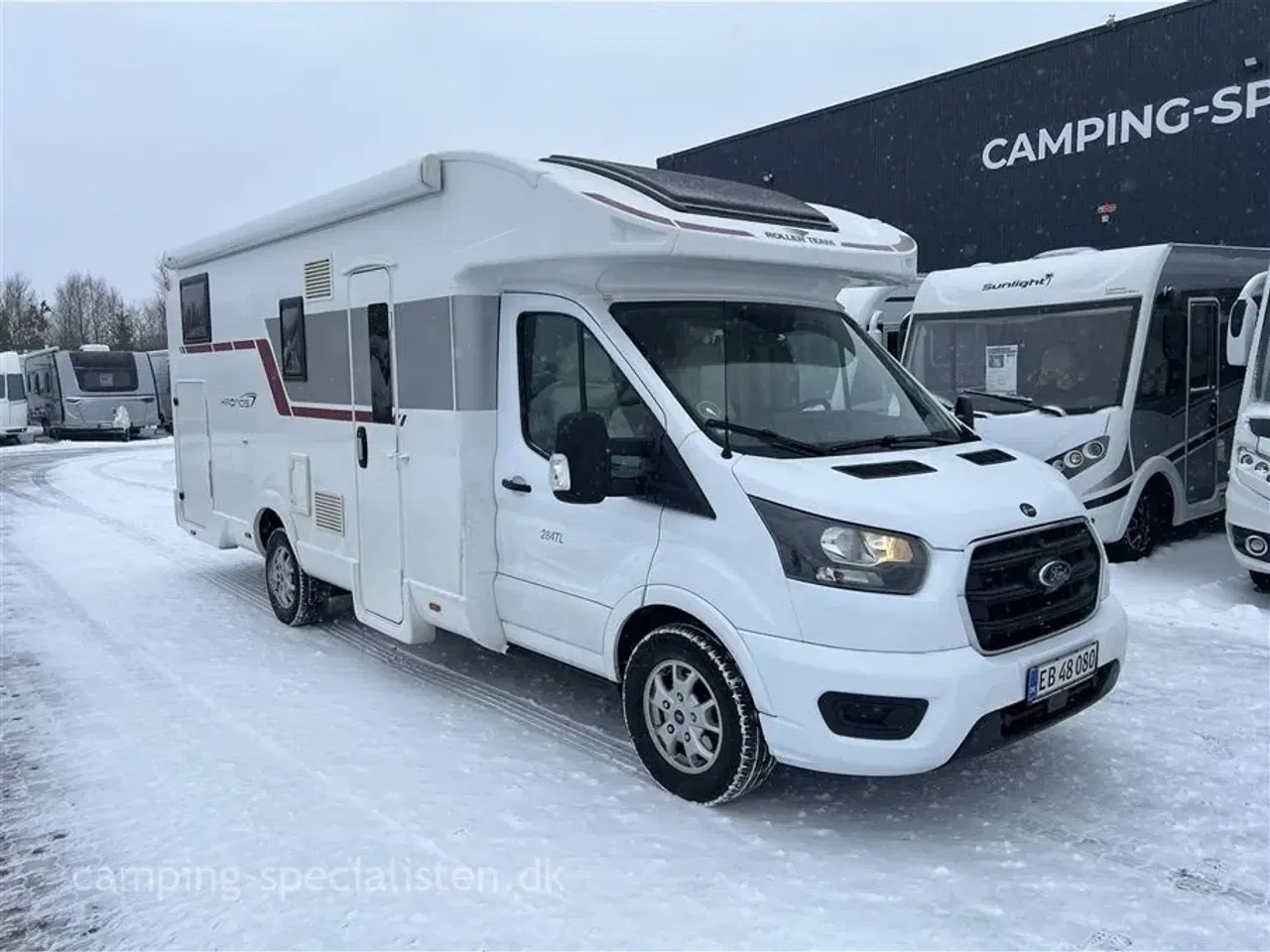 Billede 2 - 2020 - Rollerteam Kronos 284TL   2020 Rollerteam Kronos 284 TL - Se den nu hos Camping-Specialisten.dk