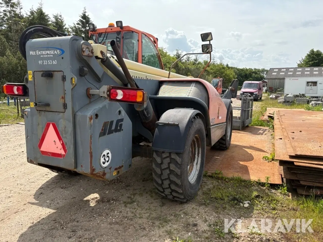 Billede 5 - Teleskoplæsser JLG 4017