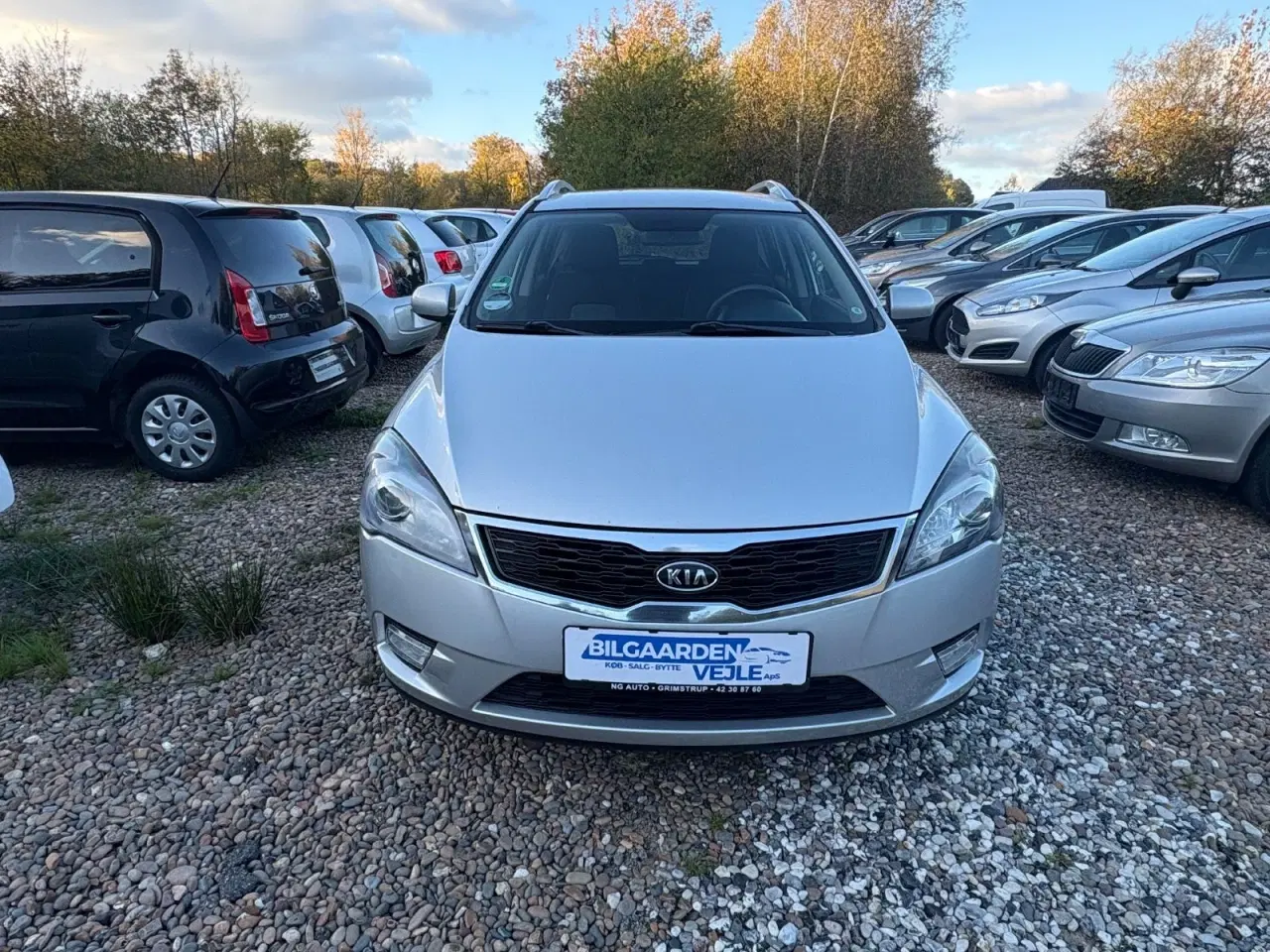Billede 9 - Kia Ceed 1,6 CRDi 128 Exclusive SW
