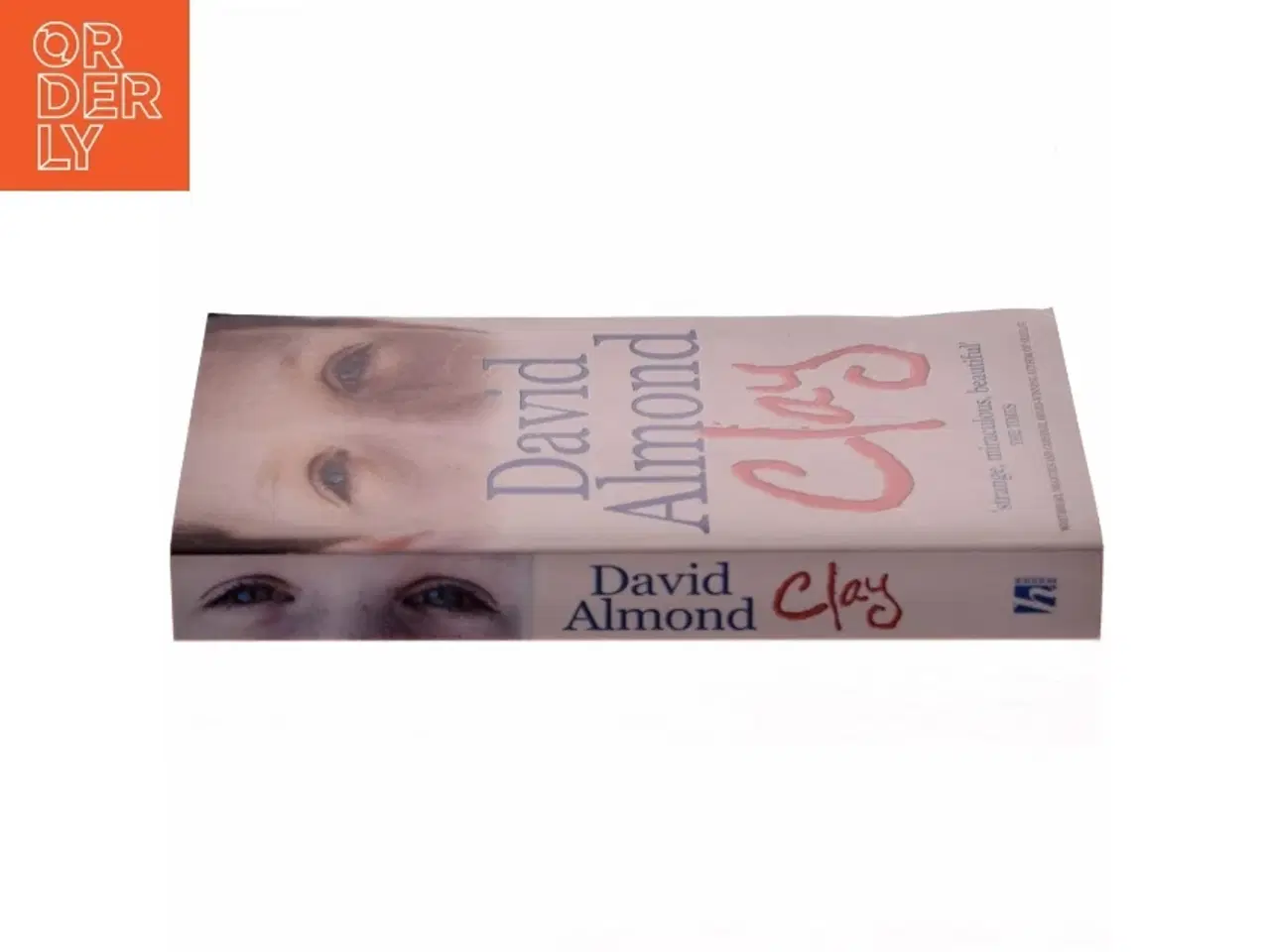Billede 3 - Clay af David Almond (Bog)