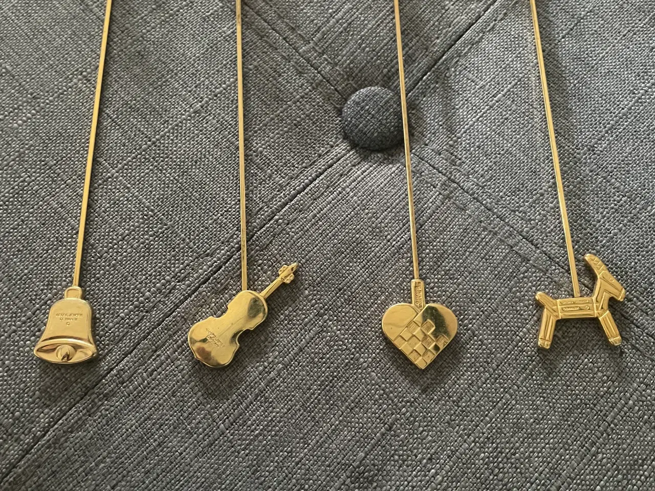 Billede 1 - Georg Jensen lysholder 4stk+2