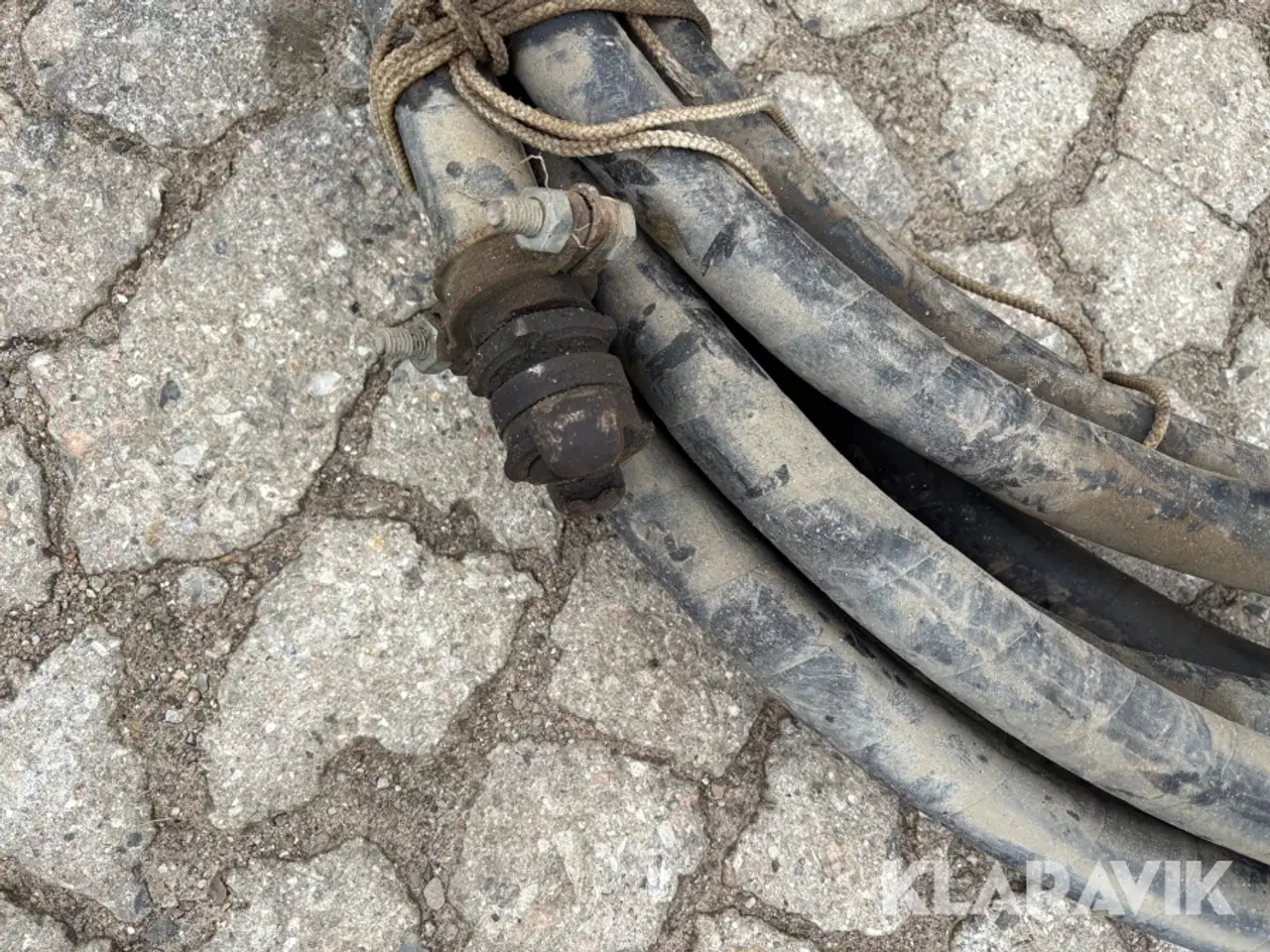 Billede 8 - Jordraket ø160 med slange og 3 hoveder