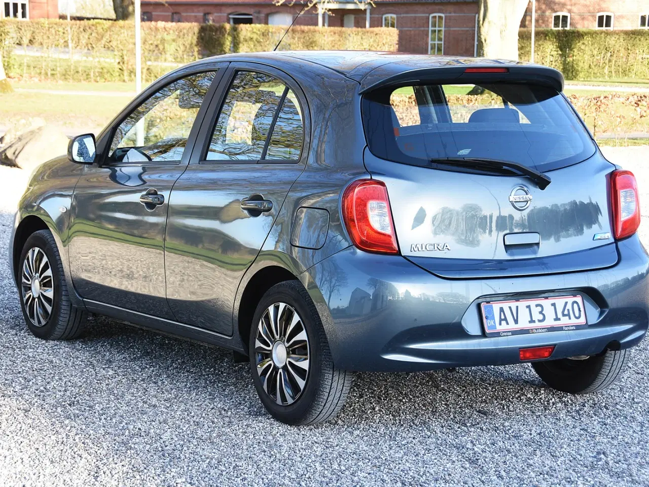 Billede 2 - super flot og sjov nissan micra sælges