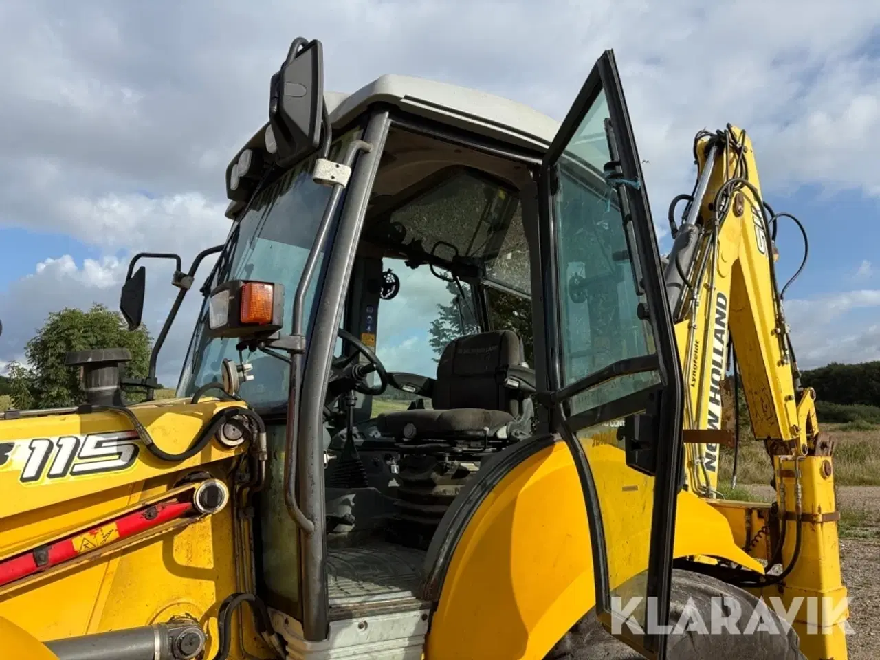 Billede 8 - Rendegraver New Holland B 115