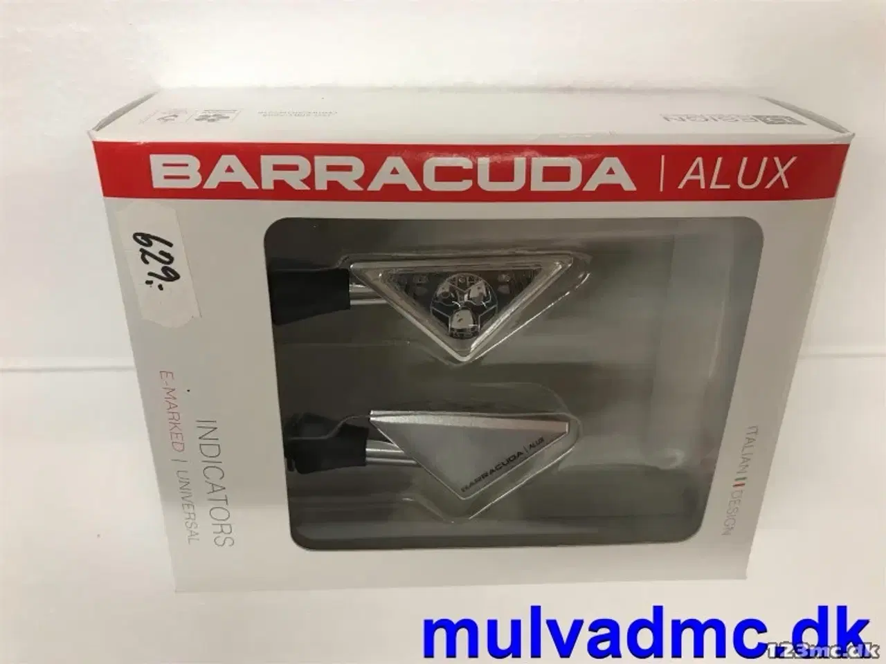 Billede 1 - Barracuda blink alufarvede