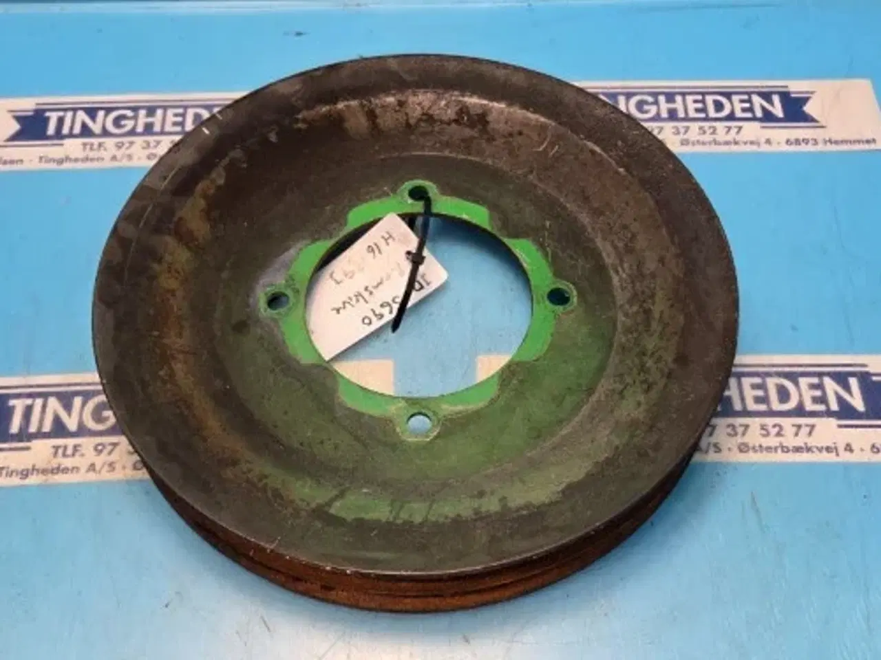 Billede 7 - John Deere S690 Remskive H161293