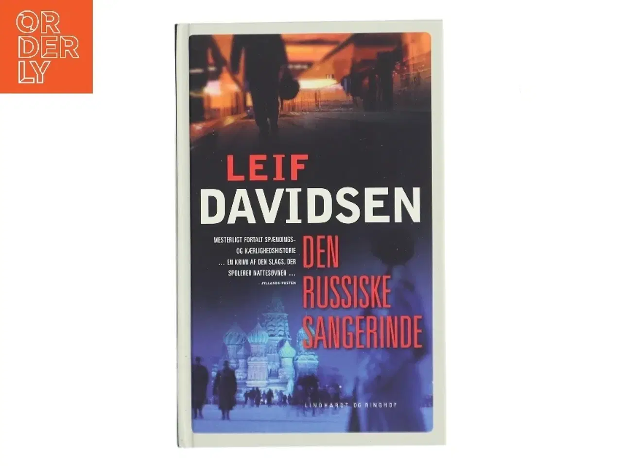 Billede 1 - Den russiske sangerinde af Leif Davidsen (Bog)