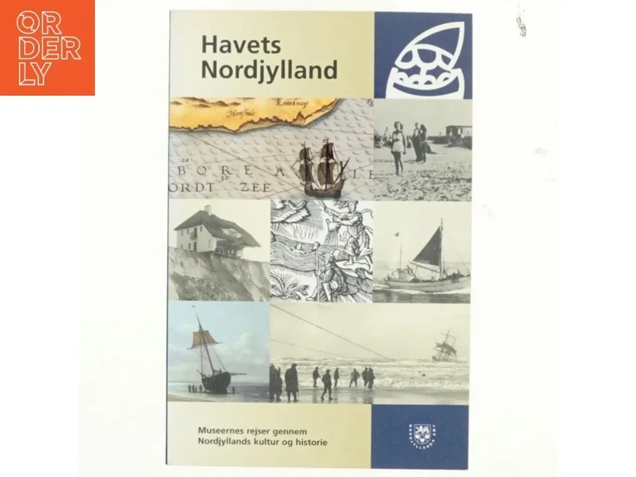 Billede 1 - Havets Nordjylland (Bog)