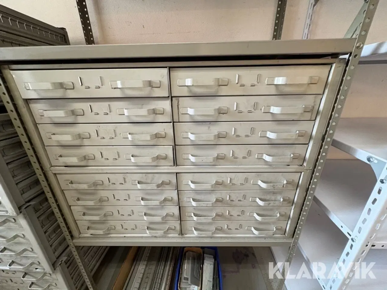 Billede 7 - Reoler med og uden skuffer 3 styk