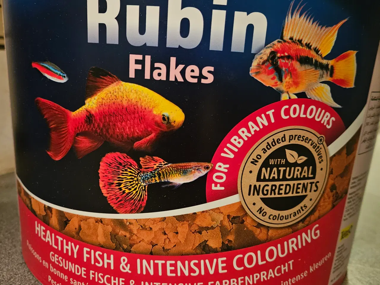 Billede 1 - akvariefoder