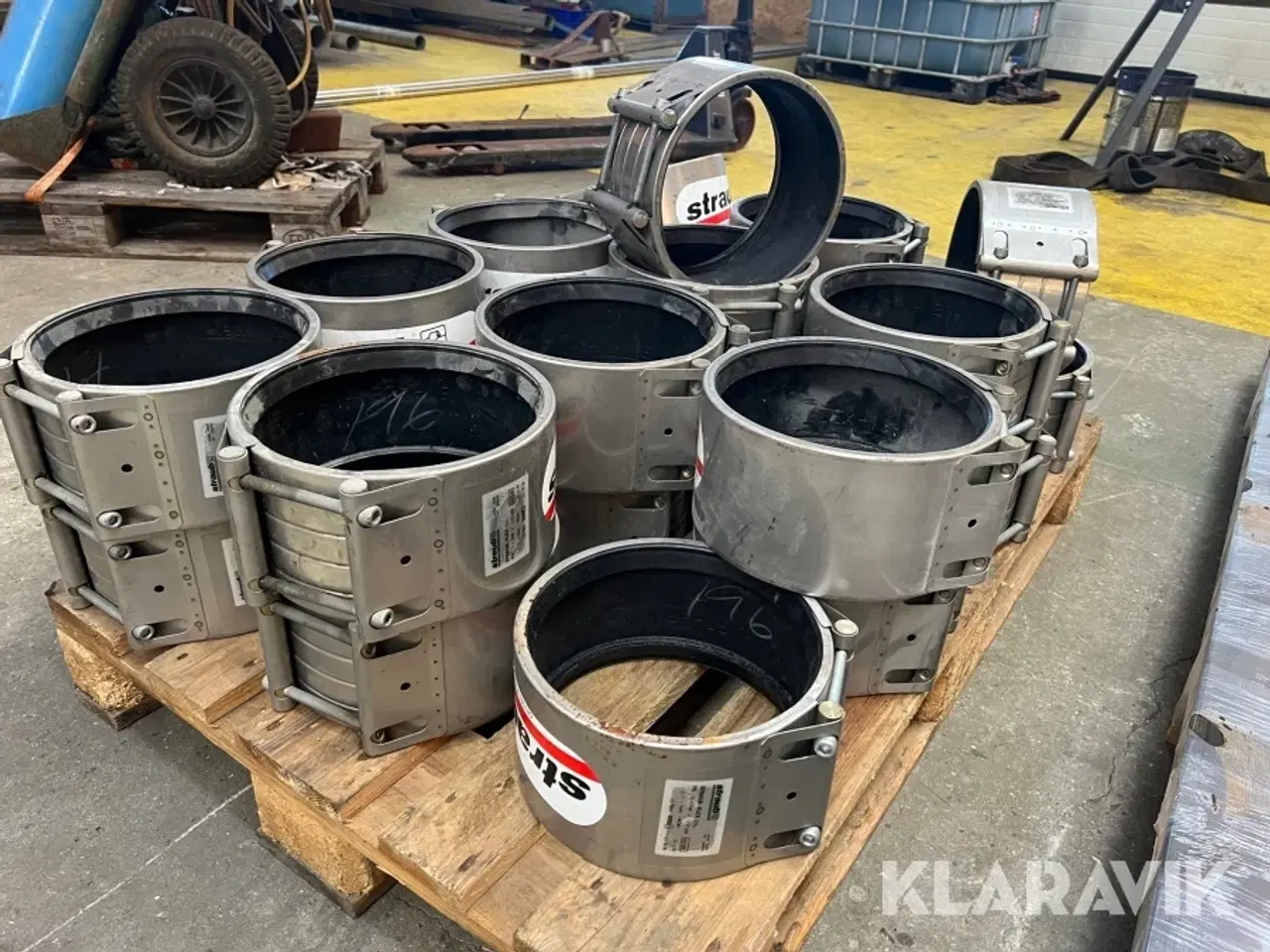 Billede 3 - Rør koblinger Straub-flex  24 styk