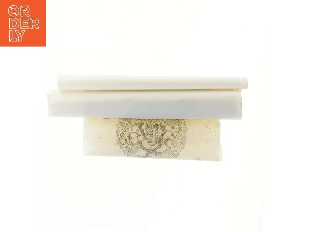 Billede 2 - Dekorative ruller med trykt kunst (str. 50,5x32 cm)