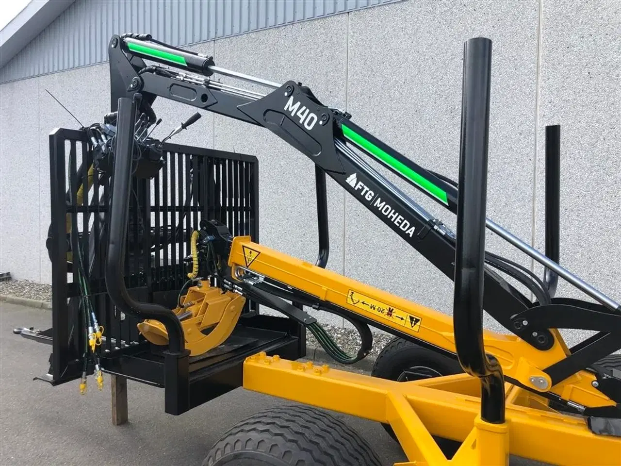 Billede 3 - Moheda M101   -   M40 KONGEN AF SKOVVOGNEN