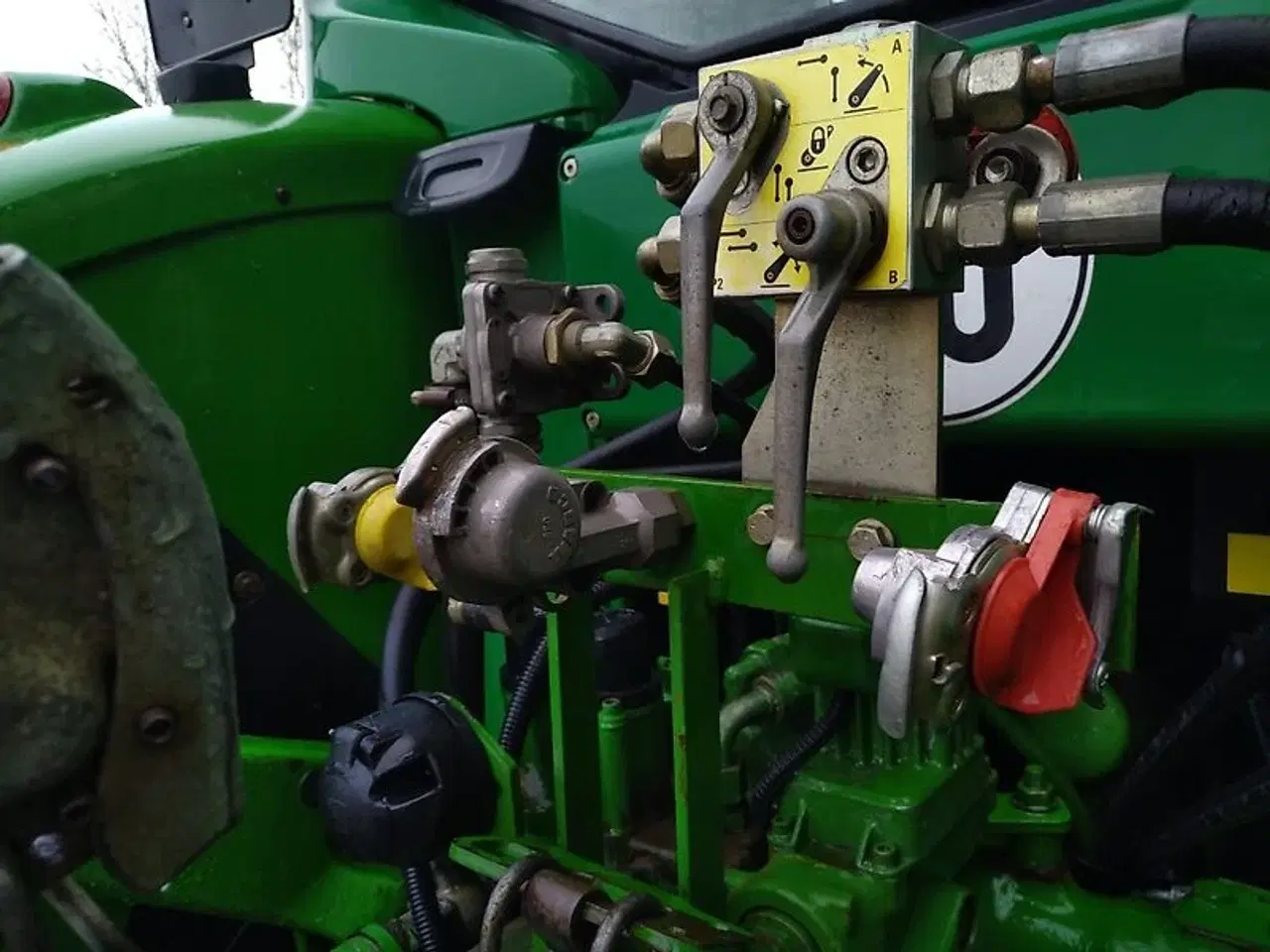 Billede 9 - 2003 John Deere 6820 PQuad