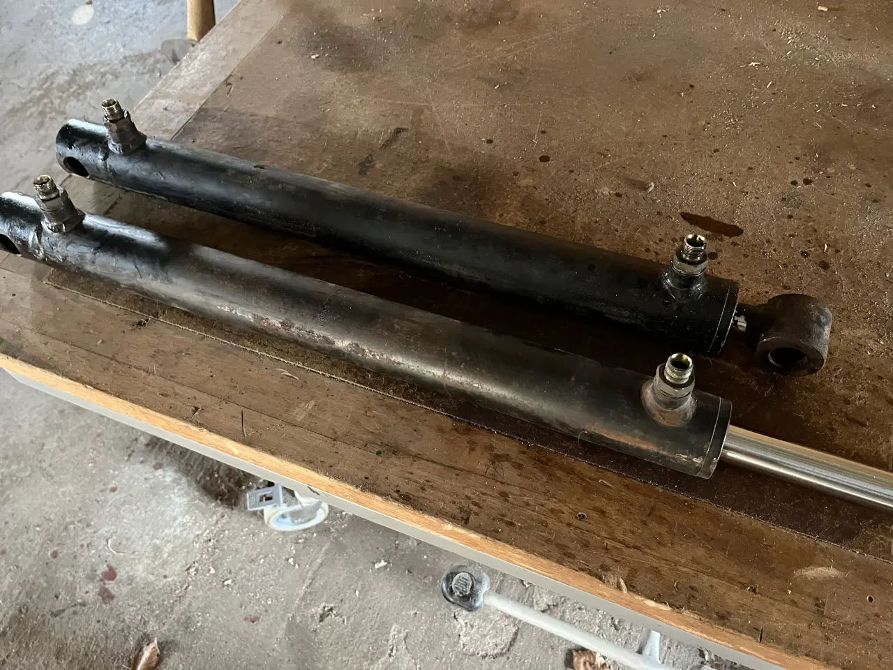 Billede 1 - Hydraulik stempel