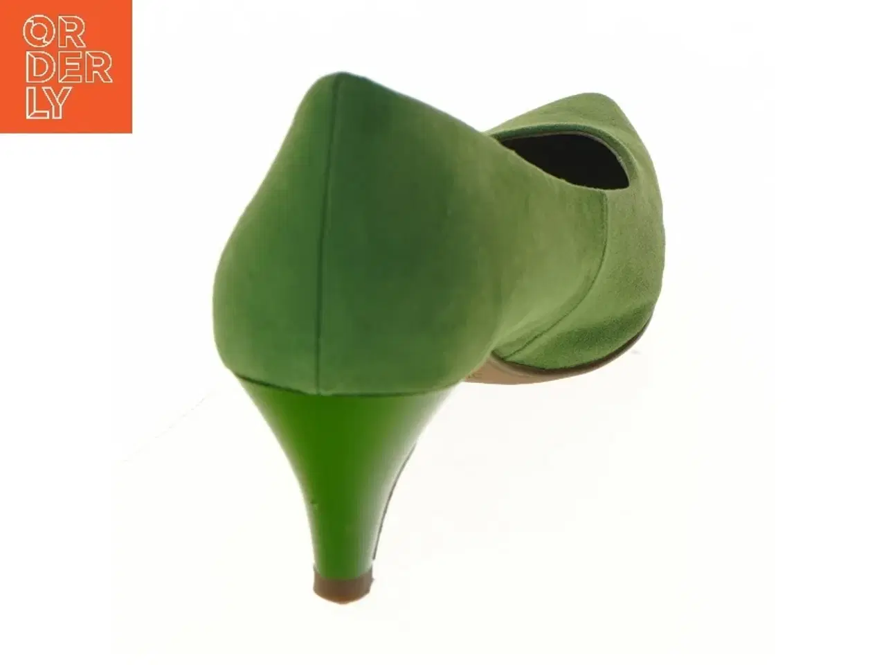 Billede 2 - Grøn Tamaris stiletter fra Tamaris (str. 39 )