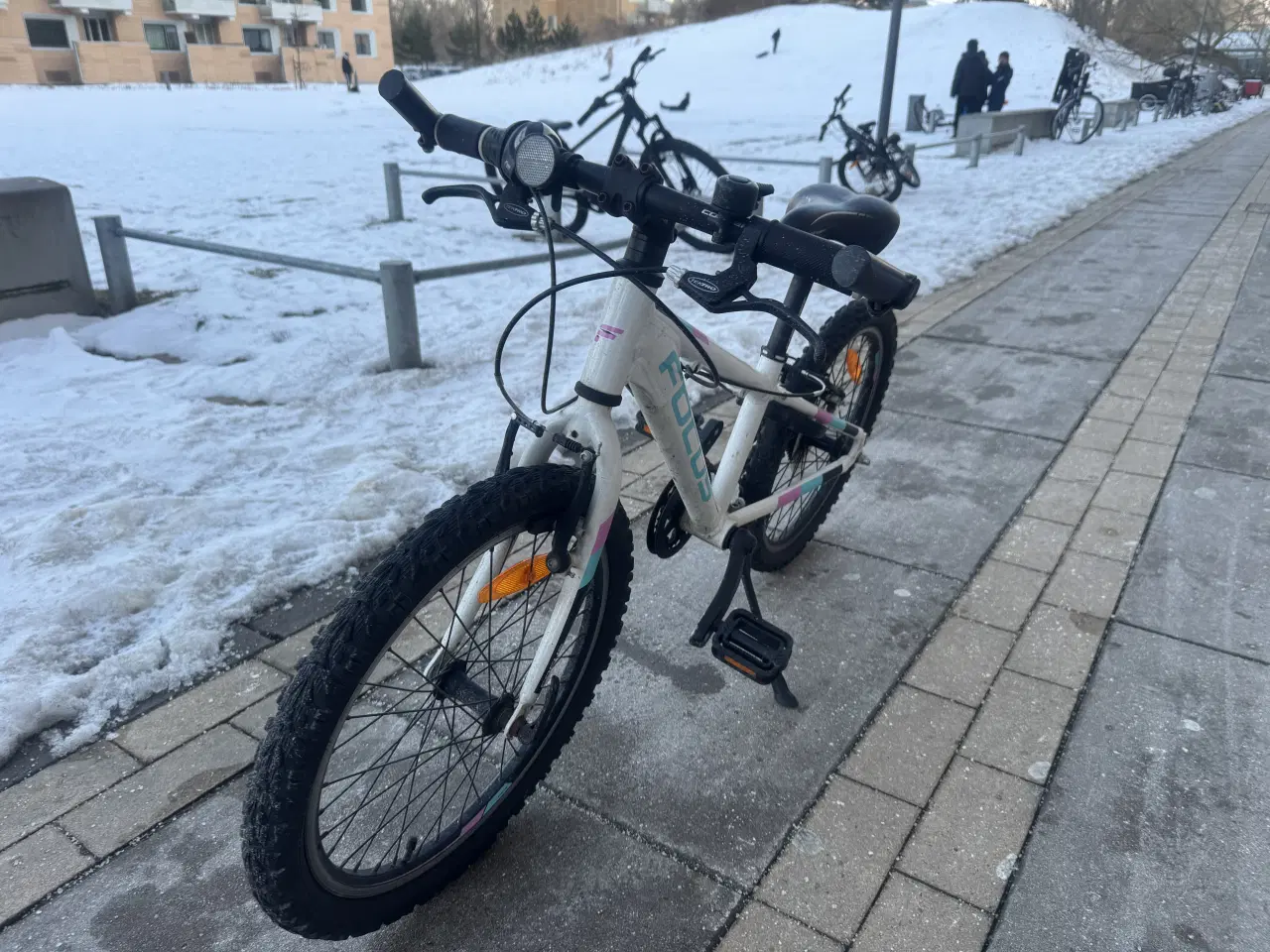 Billede 4 - Focus børnecykel 20" hvid