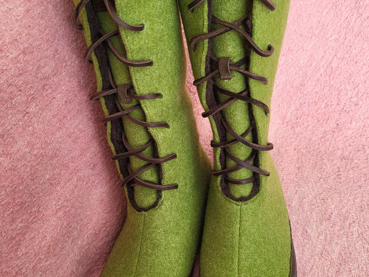 Billede 1 - Ubrugte vintage Patagonia støvler 