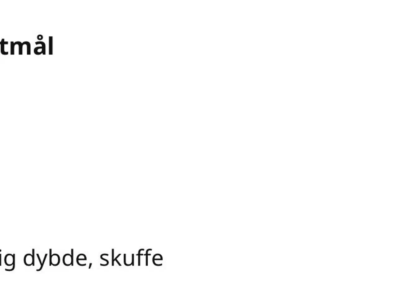 Billede 3 - Nordli kommode fra IKEA 3 skuffer