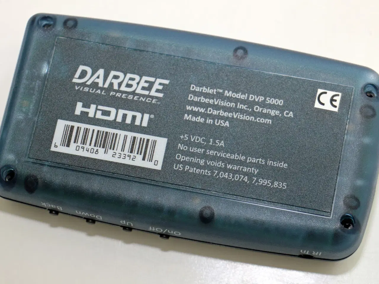 Billede 4 - Darbee Darblet DVP 5000