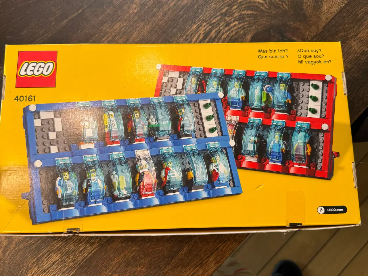 Billede 3 - LEGO spil - 40161 hvad er jeg?