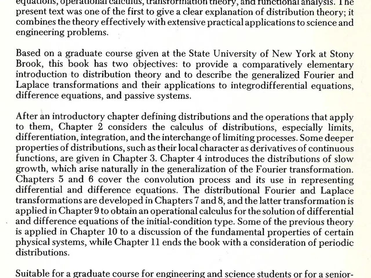Billede 2 - Distribution Theory and Transform Analysis 