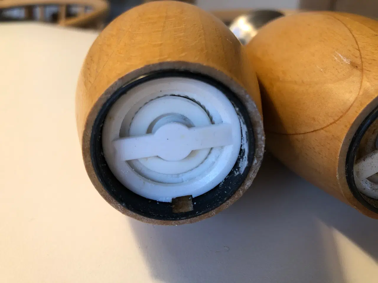 Billede 7 - Salt og peber kværn i lyst træ