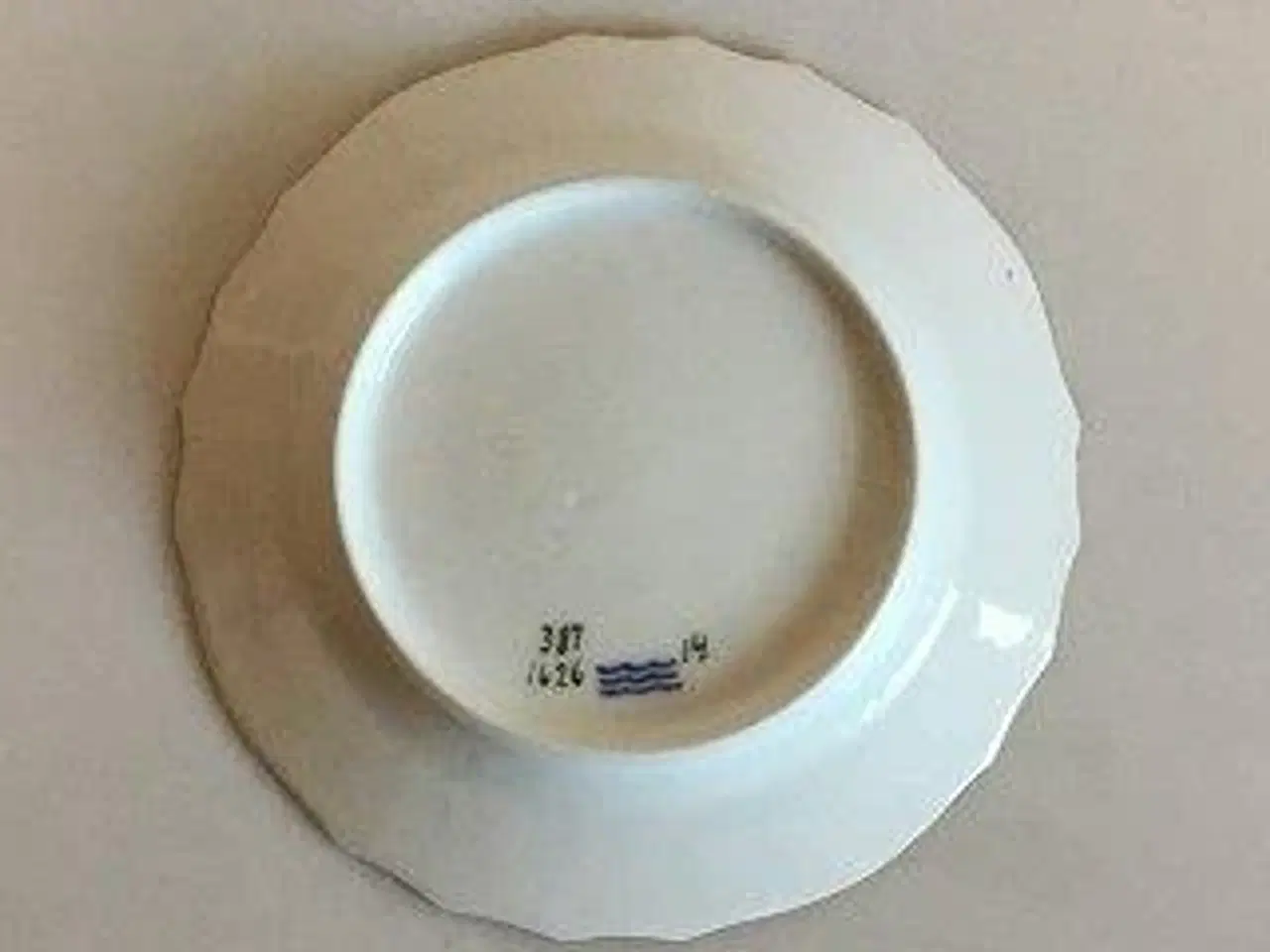 Billede 3 - Royal Copenhagen Hvid Strejfet Stel 387/Josephine