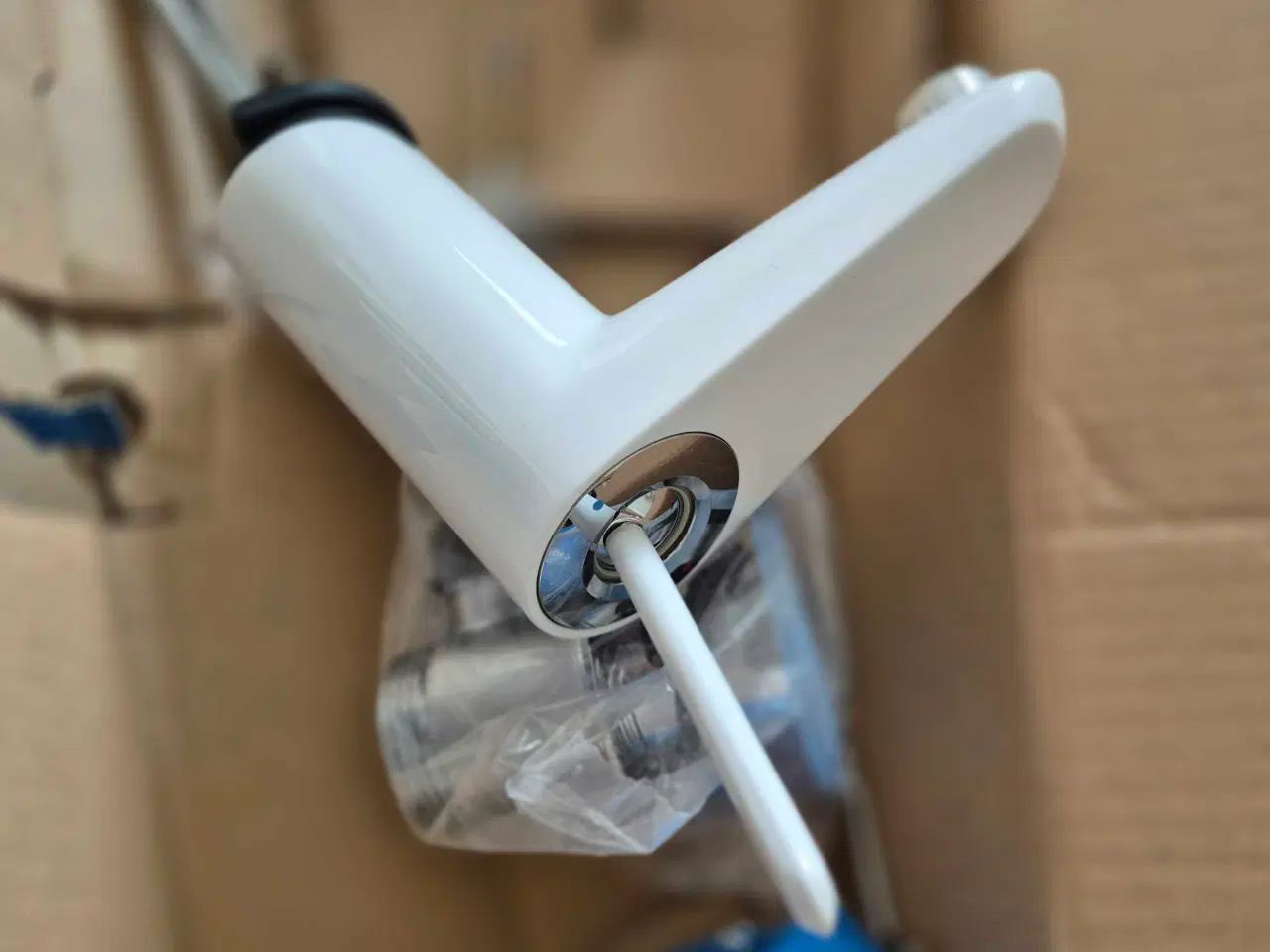 Billede 2 - Grohe blandingsbatteri I hvidt NYT