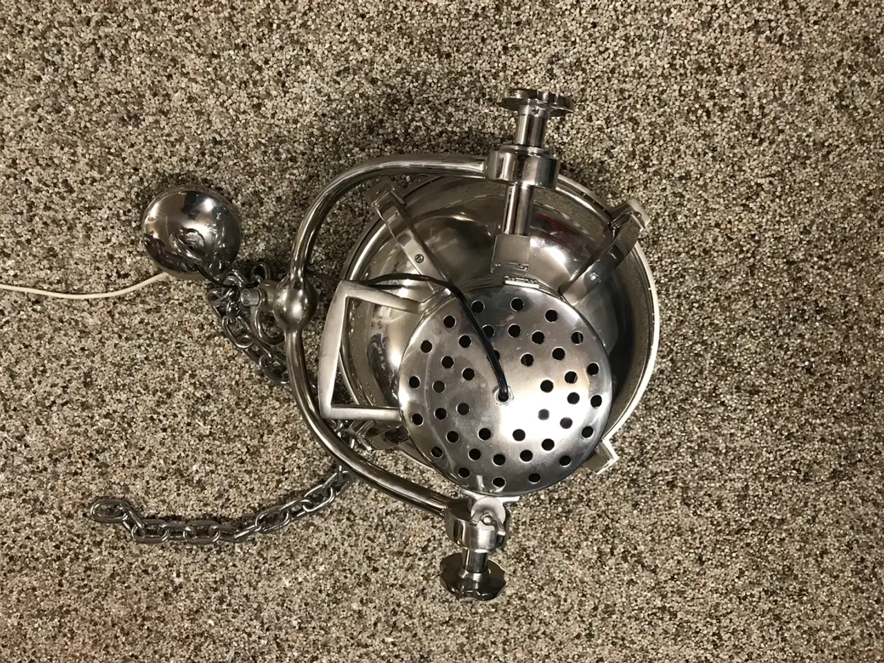 Billede 5 - Operations/skibslampe. 