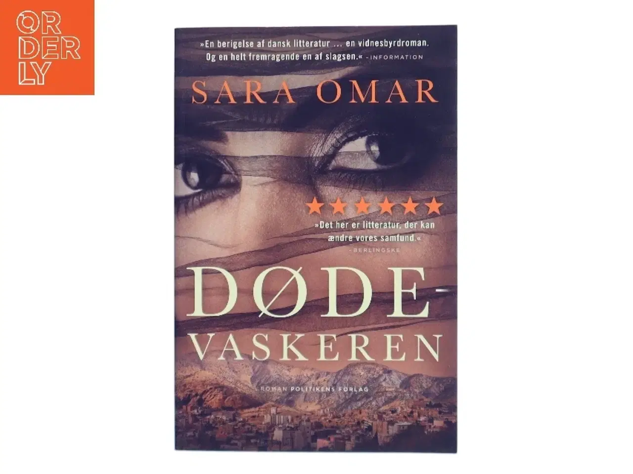 Billede 1 - Dødevaskeren af Sara Omar (Bog)
