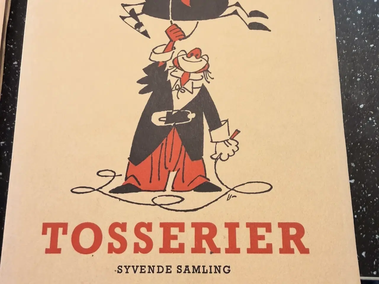 Billede 8 - TOSSERIER Halfdan Rasmussen 1-7