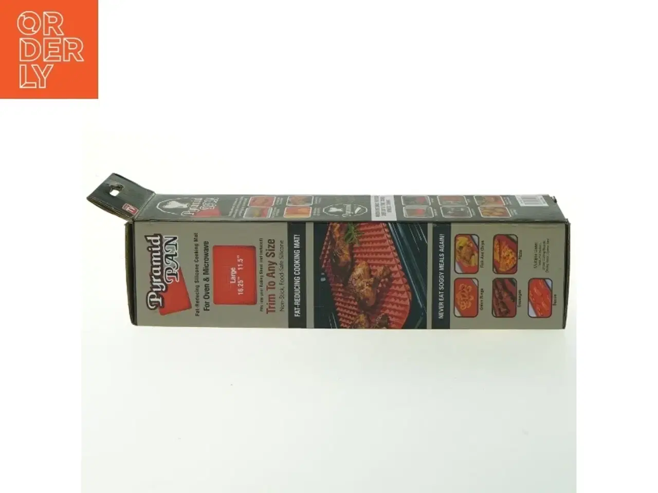 Billede 6 - Pyramid Pan fedtreducerende silikonemåtte fra Pyramid Pan (str. 41 x. 29 cm)