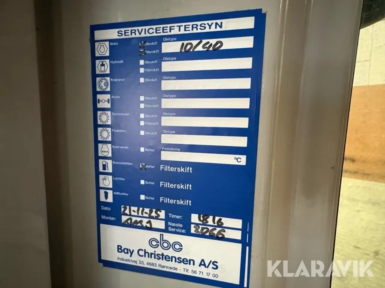 Billede 9 - Gravemaskine Takeuchi TB216