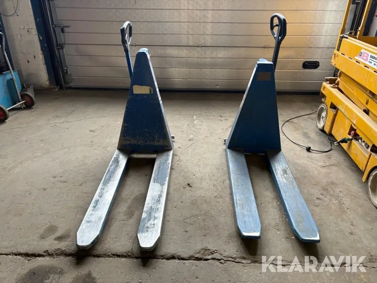 Billede 6 - Palleløftere 2 styk NH SL10000