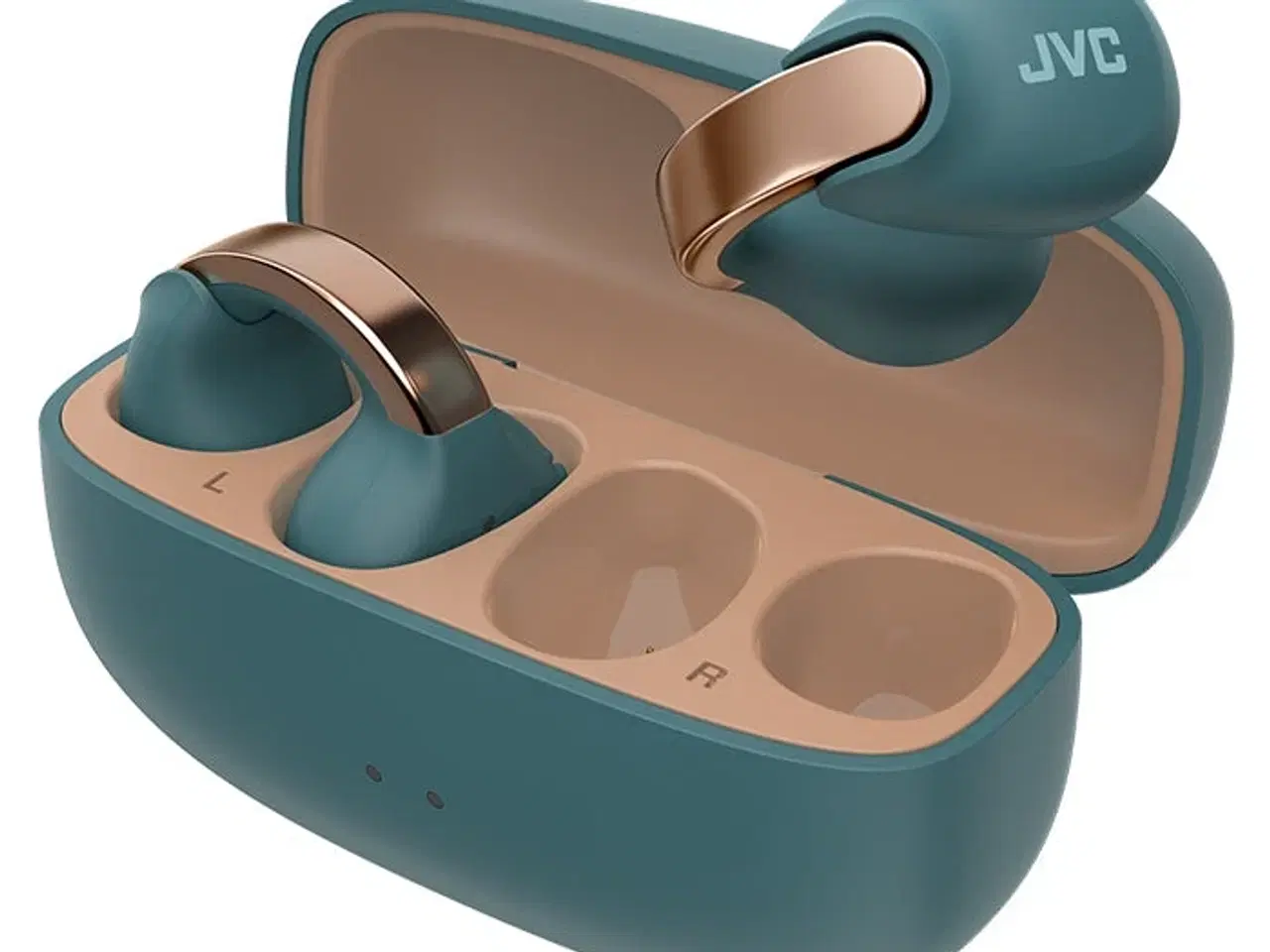 Billede 1 - JVC Nearphones HA-NP1T Open Ear Headphones Blå