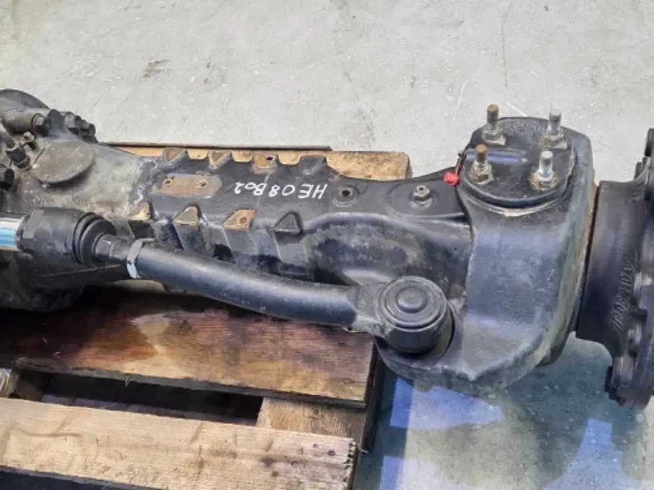 Billede 16 - Bobcat TL38.70X Foraksel 7355420