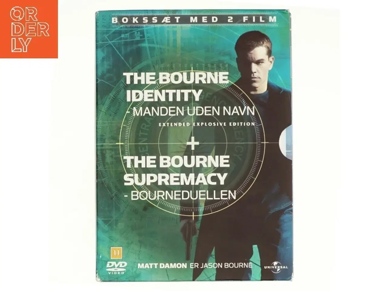 Billede 1 - THE BOURNE IDENTITY + THE BOURNE SUPREMACY