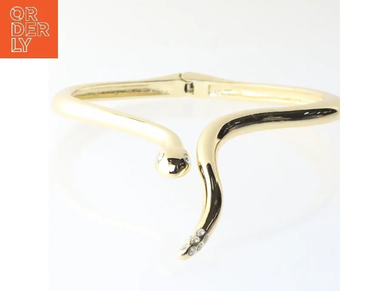 Billede 2 - Slangesmykke halskæde (str. Ø 14 cm)