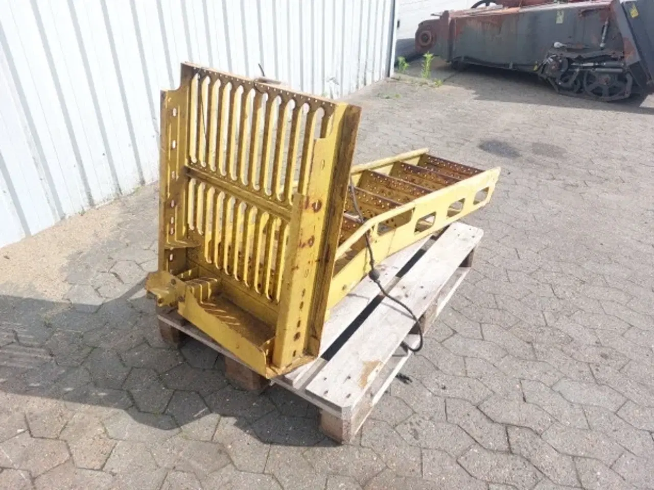 Billede 15 - New Holland TF78 Platform og stige 84012248