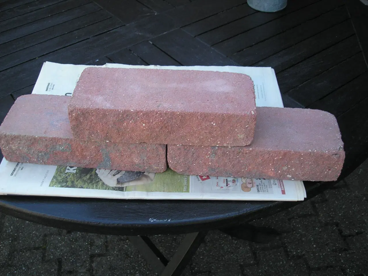 Billede 1 - Rød/brune mursten